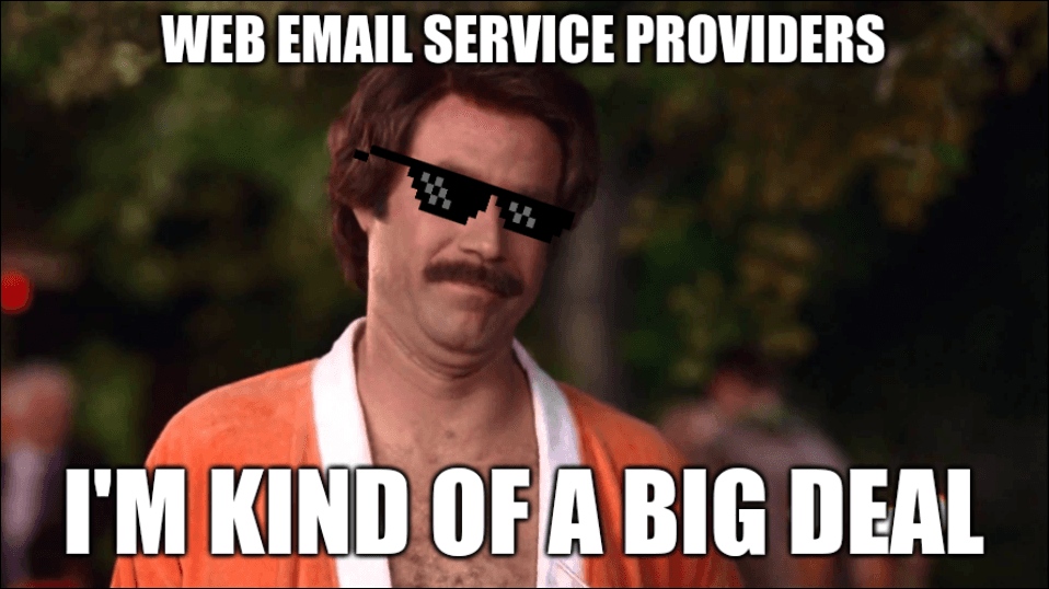 RON BURGUNDY MEME