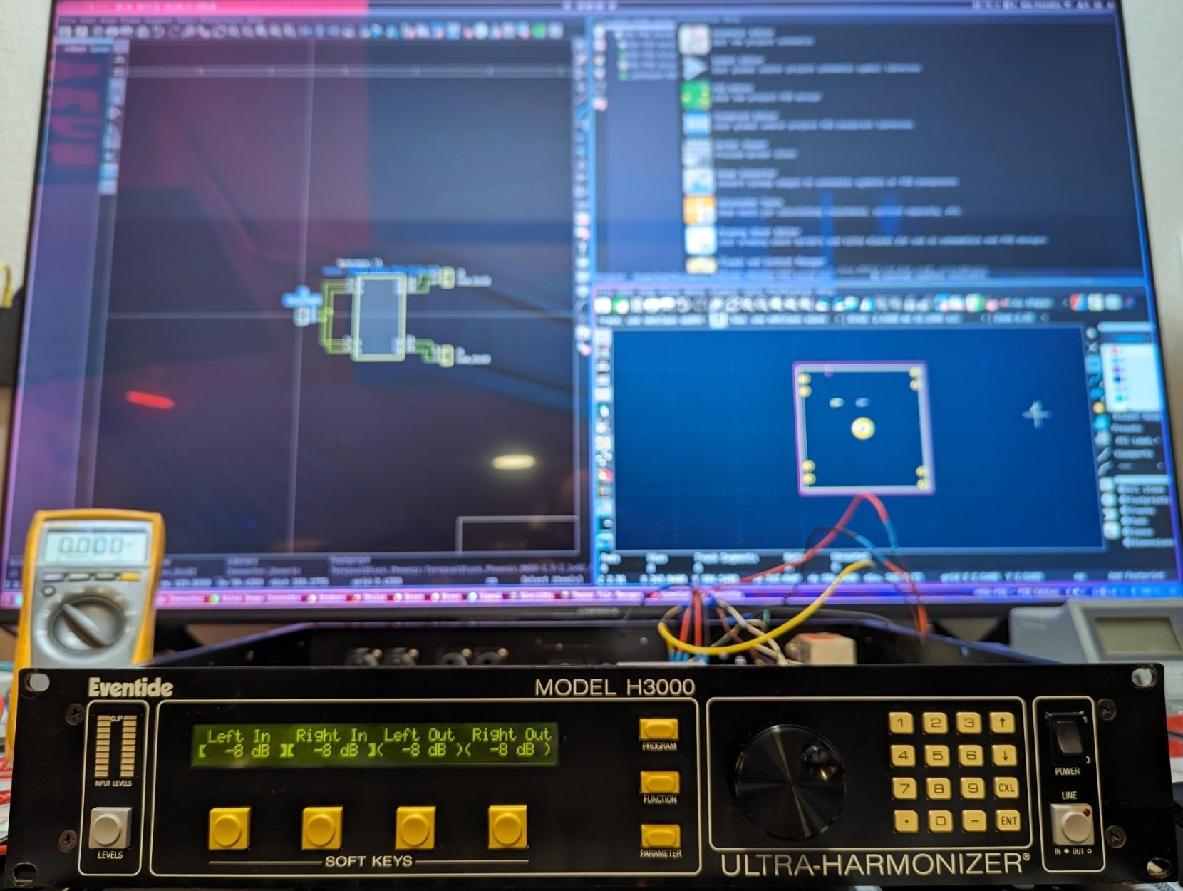 Development of the H3000 Toroidal Power Supply