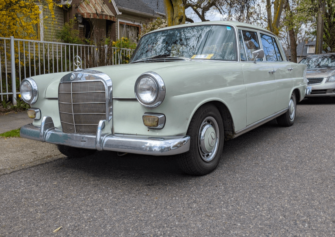 My 1962 Mercedes-Benz W110 190D