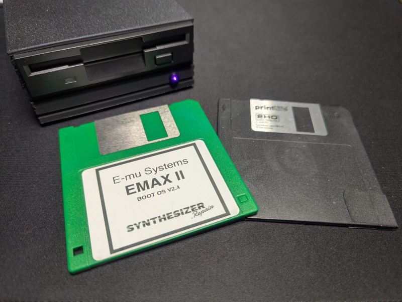 Cold Storage for Warm Samplers, Part 1: Reverse-Engineering an E-mu Floppy with Greaseweazle